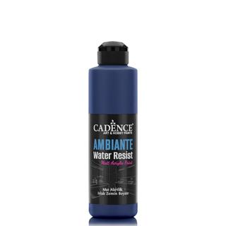 Ambiante Suya Dayanıklı Boya AW-10 Okyanus 250 ML