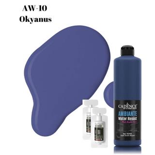 Ambiante Wet Floor Paint AW-10 Ocean 500 ML