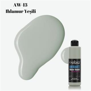 Ambiante Suya Dayanıklı Boya AW-13 Ihlamur 250 ML