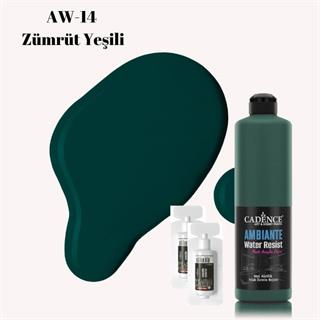 Ambiante Wet Floor Paint AW-14 Emerald 500 ML