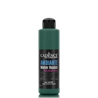Ambiante Suya Dayanıklı Boya AW-14 Zümrüt 250 ML