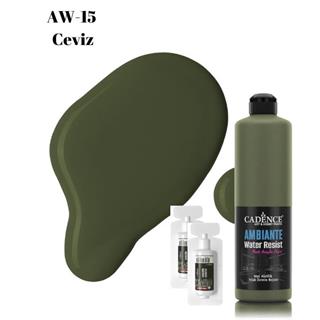 Ambiante Wet Floor Paint AW-15 Walnut 500 ML