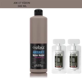 Ambiante Islak Zemin Boyası AW-17 Vizon 500 ML