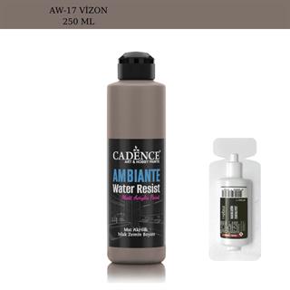 Ambiante Suya Dayanıklı Boya AW-17 Vizon 250 ML