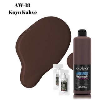 Ambiante Islak Zemin Boyası AW-18 Koyu Kahve 500 ML