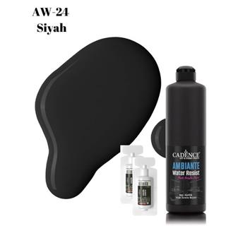 Ambiante Islak Zemin Boyası AW-24 Siyah 500 ML