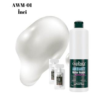 Ambiante Islak Zemin Boyası Metalik AWM-01 İnci 500 ML