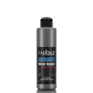Ambiante Suya Dayanıklı Boya Metalik AWM-07 Antrasit 250 ML