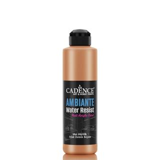 Ambiante Suya Dayanıklı Boya Metalik AWM-05 Bronz 250 ML