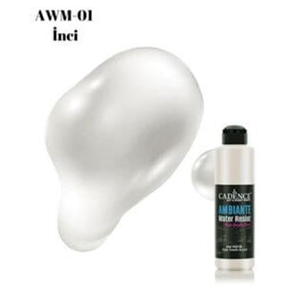 Ambiante Suya Dayanıklı Boya Metalik AWM-01 İnci 250 ML