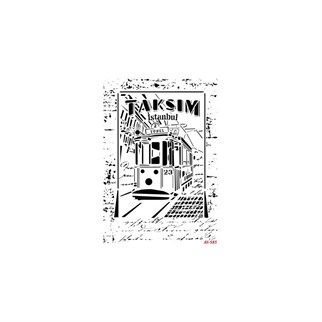 AS585 - A4 Stencil Taksim
