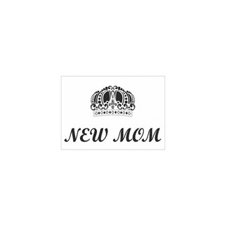 AS612 Erkek Annesi - A4 Stencil