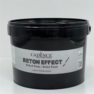Beton Efekt Rölyef Pasta 3 KG