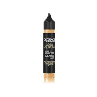 Dimensional Glitter Bead Paint 450 Gold 50 Ml