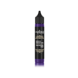 Dimensional Glitter Bead Paint 453 Blue 50 Ml