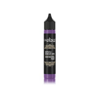 Dimensional Glitter Bead Paint 455 Purple 50 Ml