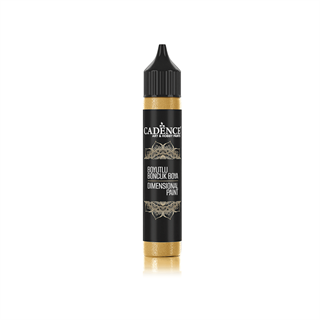 Dimensional Glitter Bead Paint 457 Gold Rainbow 50 Ml