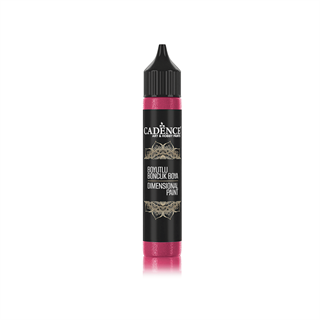 Dimensional Glitter Bead Paint 458 Fuchsia 50 Ml