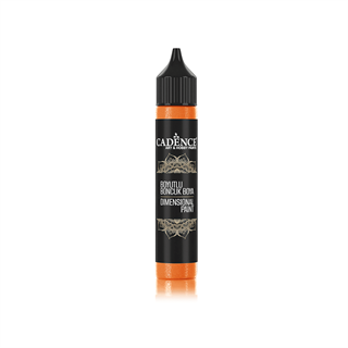 Dimensional Glitter Bead Paint 463 Dark Gold 50 Ml