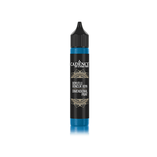 Dimensional Glitter Bead Paint 468 Royal Blue 50 Ml