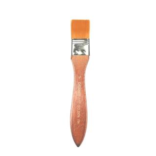 CA726 Altın Sentetik 2,5 cm  Zemin Fırçası-1