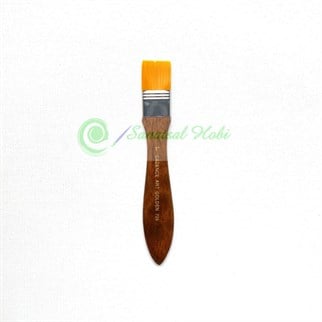CA726 Altın Sentetik 2,5 cm  Zemin Fırçası-1