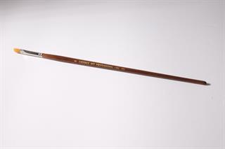 CA983 Yassı Uç İpek Yağlı Boya Fırçası-8