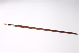 CA983 Yassı Uç İpek Yağlı Boya Fırçası-6