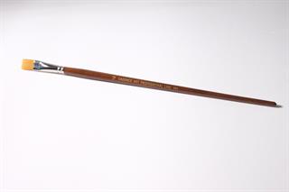 CA983 Yassı Uç İpek Yağlı Boya Fırçası-12