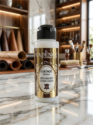 Cadence Leather Varnish Glossy 120 ML 