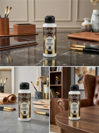 Cadence Leather Varnish Semi Matte 120 ML