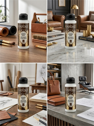 Cadence Leather Varnish Semi Matte 120 ML