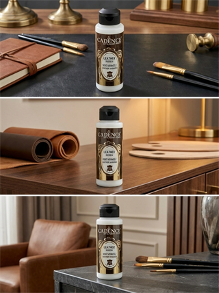 Cadence Leather Varnish Semi Matte 120 ML