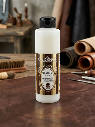 Cadence Leather Varnish Semi Matte 250 ML