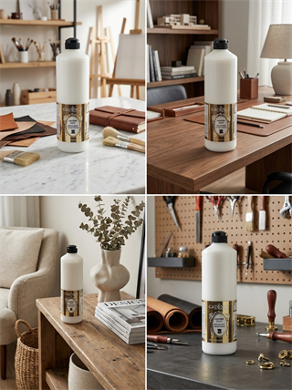 Cadence Deri Verniği Yarı Mat 750 ML