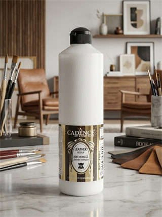 Cadence Deri Verniği Yarı Mat 750 ML