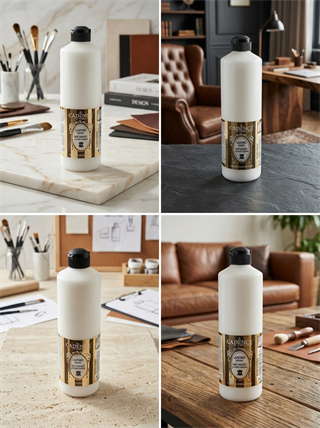 Cadence Deri Verniği Yarı Mat 750 ML