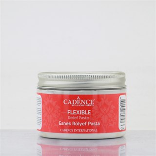 Cadence Flexible Esnek Rölyef Pasta