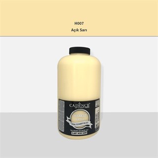 Cadence H007 Light Yellow Multisurface Acrylic Paint 2LT (3 kg)