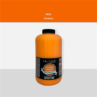 Cadence H012 Orange Multisurface Acrylic Paint 2LT (3 kg)