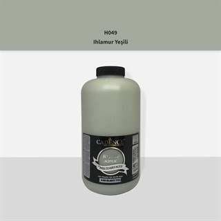 Cadence H049 Ihlamur Yeşili Multisurface Akrilik Boya 2LT (3 kg)