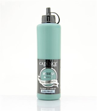 Cadence H093 Turquoise Multisurface Paint 500 ML