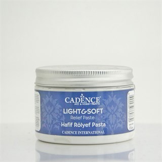 Cadence Hafif Rölyef Pasta