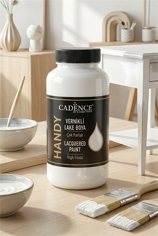 Cadence Handy Lake Boya L-001 Beyaz 450ml