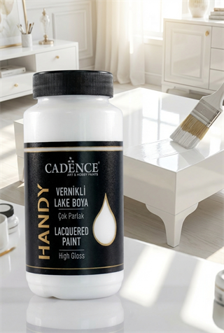 Cadence Handy Lake Boya L-001 Beyaz 450ml