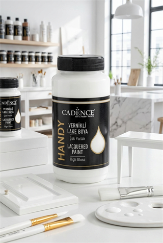 Cadence Handy Lake Boya L-001 Beyaz 450ml
