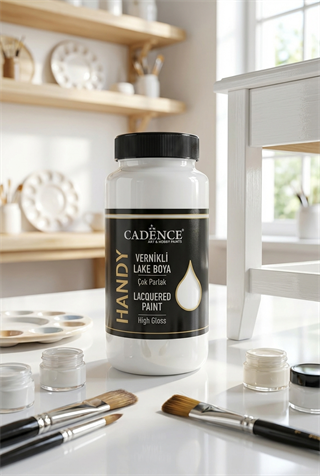 Cadence Handy Lake Boya L-001 Beyaz 450ml
