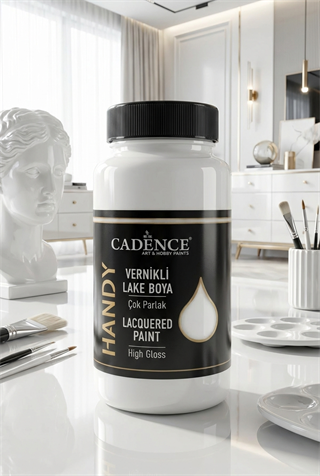 Cadence Handy Lake Boya L-002 Pak Beyaz 450ml