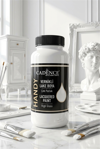 Cadence Handy Lake Boya L-003 Eskimiş Beyaz 450ml