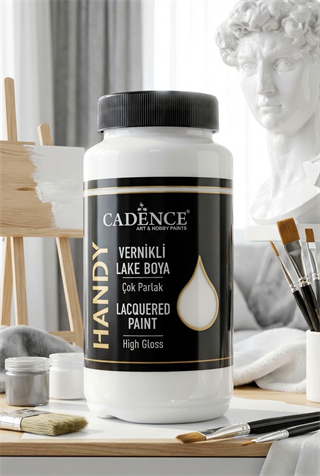 Cadence Handy Lake Boya L-003 Eskimiş Beyaz 450ml